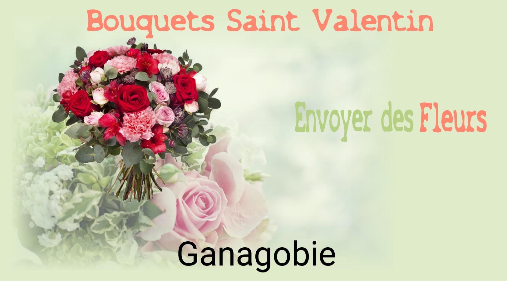 Roses de Saint-Valentin livrées à Ganagobie