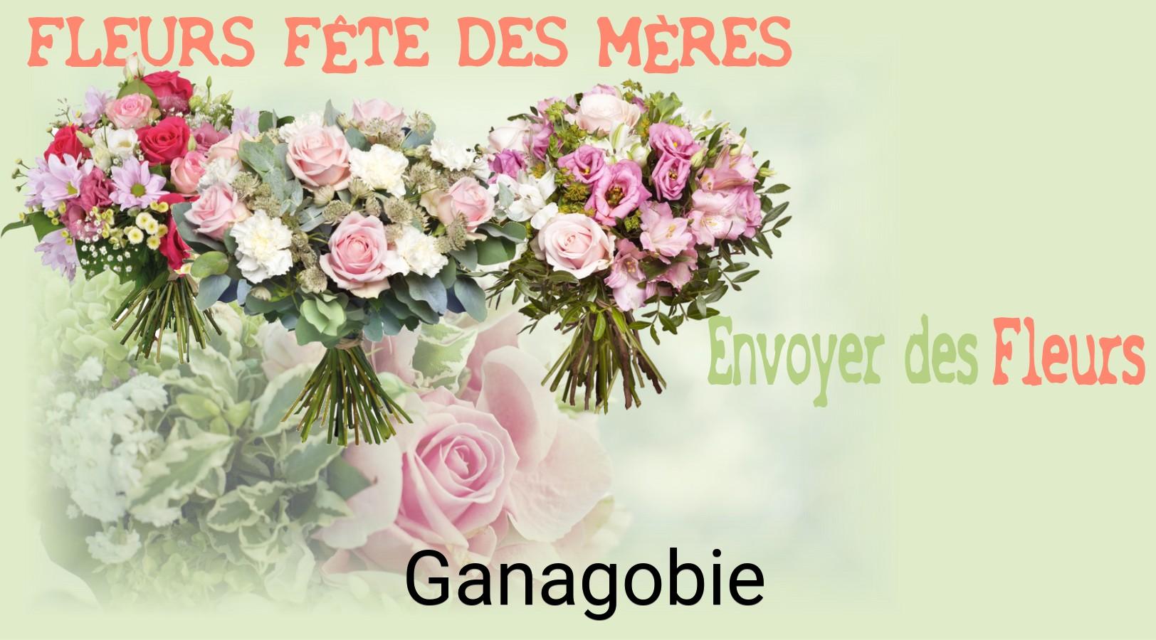 Bouquet de Fête des Mères livré à Ganagobie